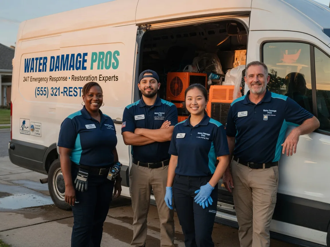 Water Damage Restoration company in Morse, LA