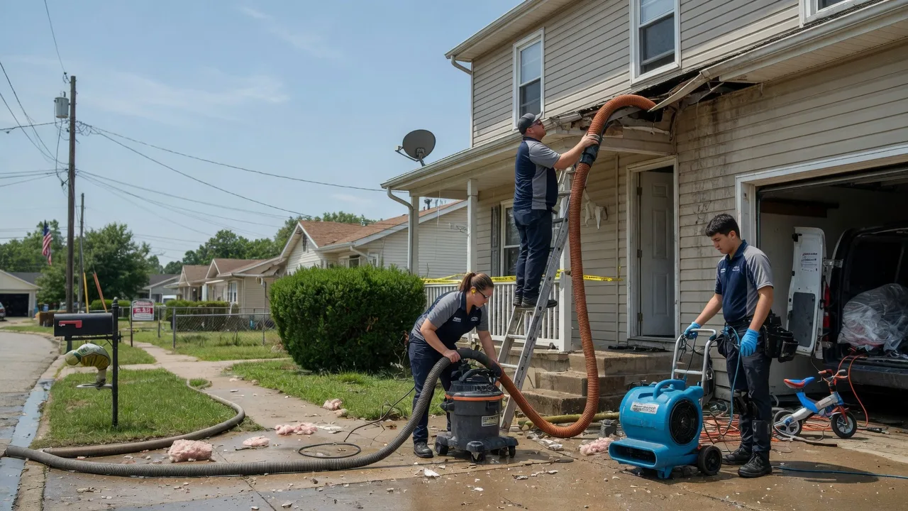 Water Damage Restoration in Morse, LA near me